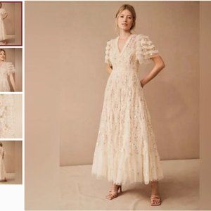 size 14 BHLDN x Needle & Thread Florentina dress